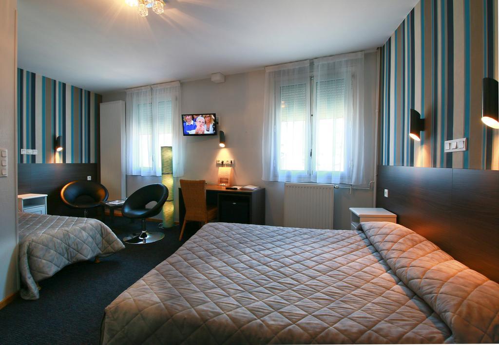 Hotel Panoramic Bagneres-de-Luchon Luaran gambar