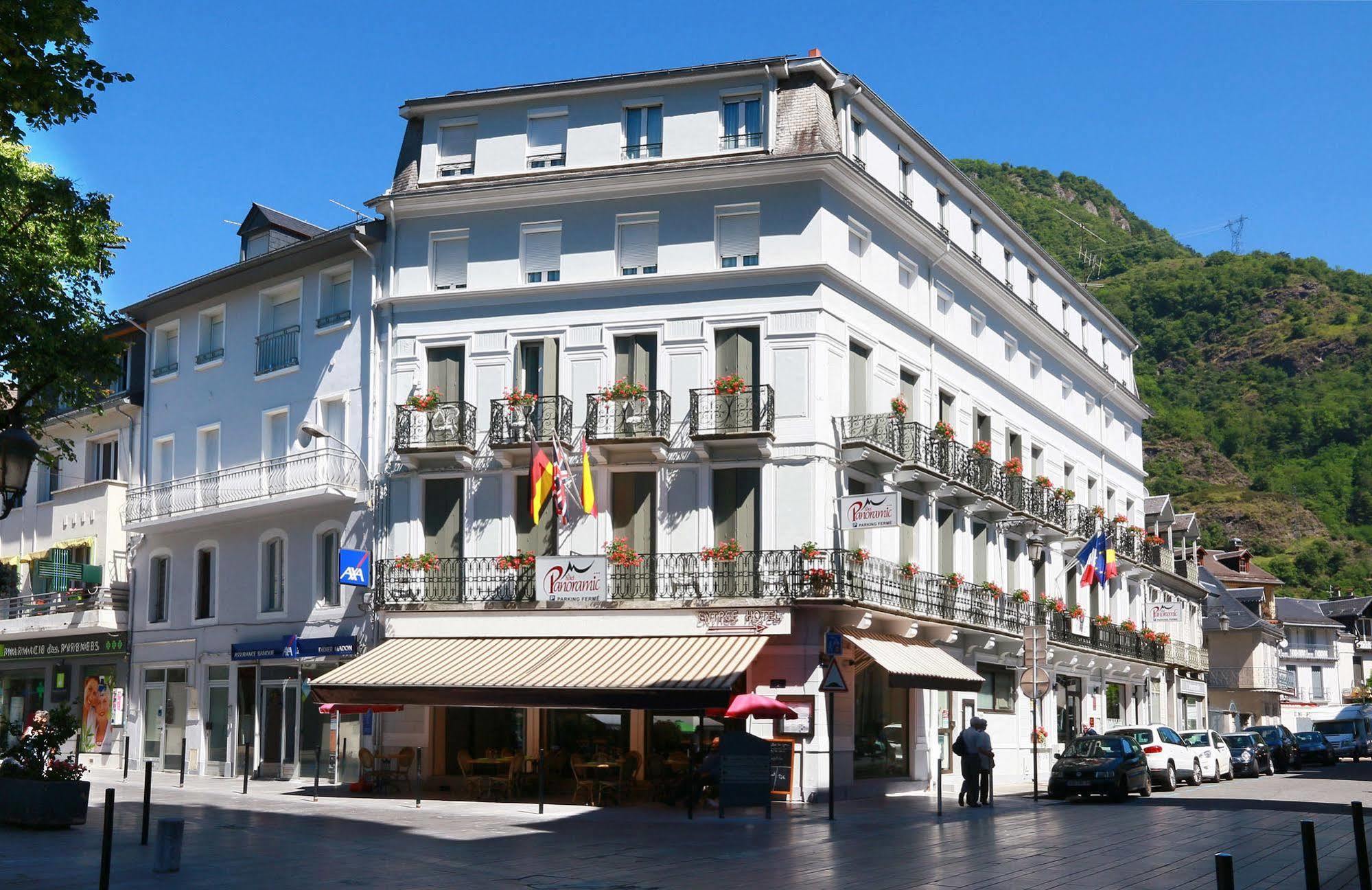 Hotel Panoramic Bagneres-de-Luchon Luaran gambar