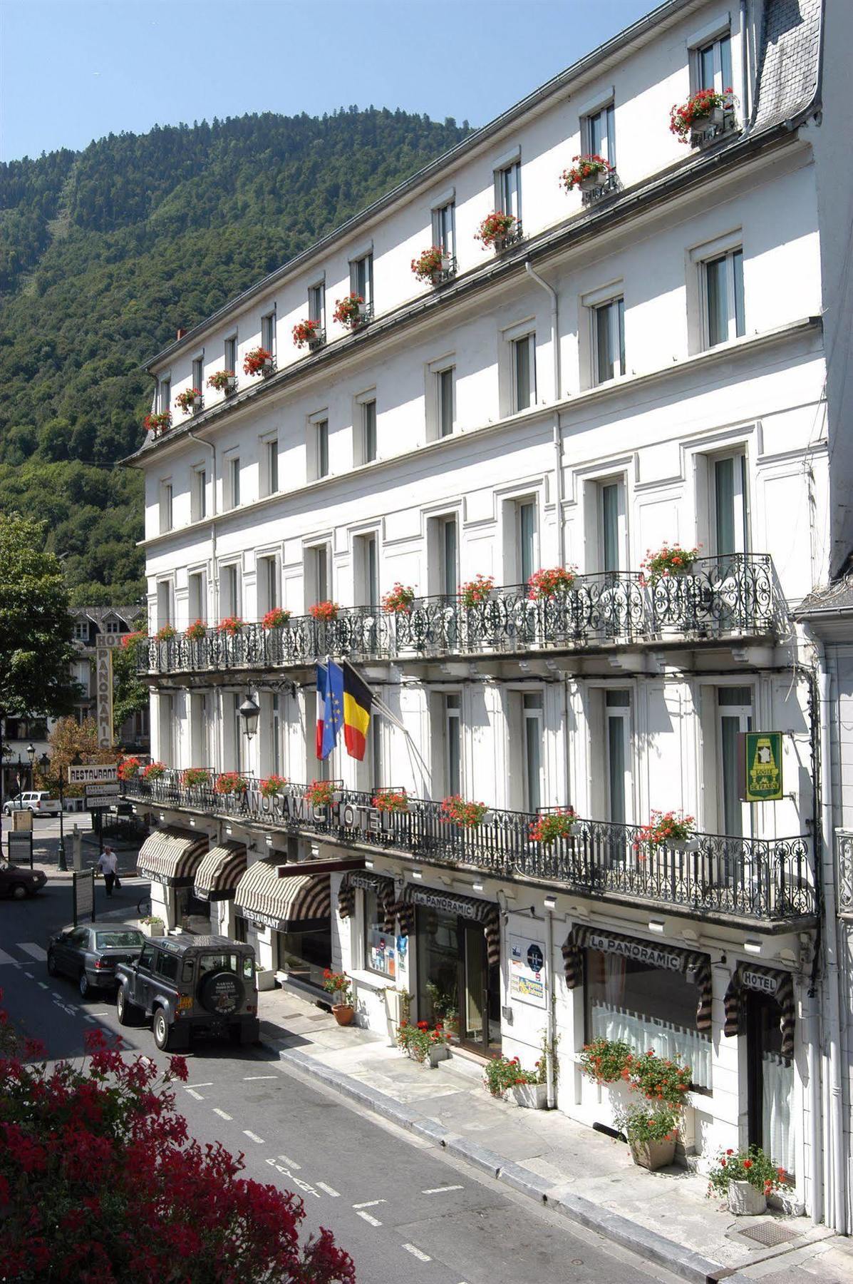Hotel Panoramic Bagneres-de-Luchon Luaran gambar